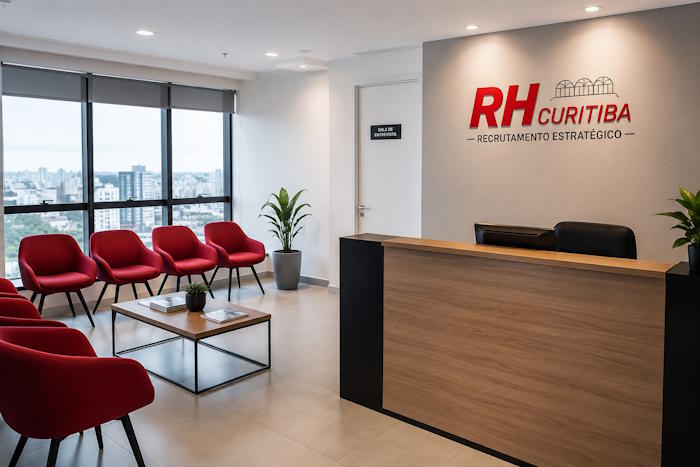 Recepção da RH Curitiba